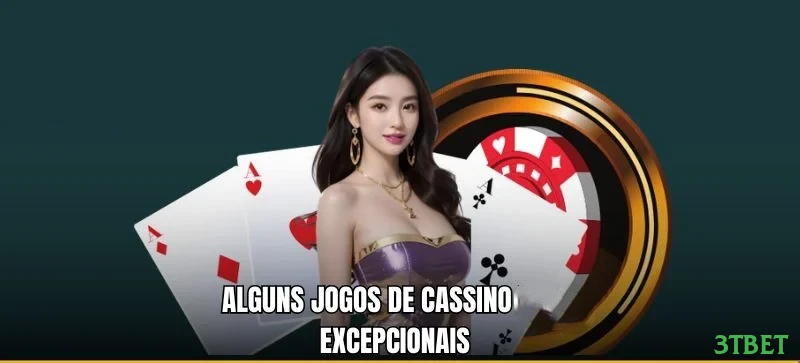Jogos do cassino