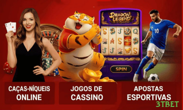 Jogos de Cassino 3tbet - Variedade Incrível com Grandes Prêmios